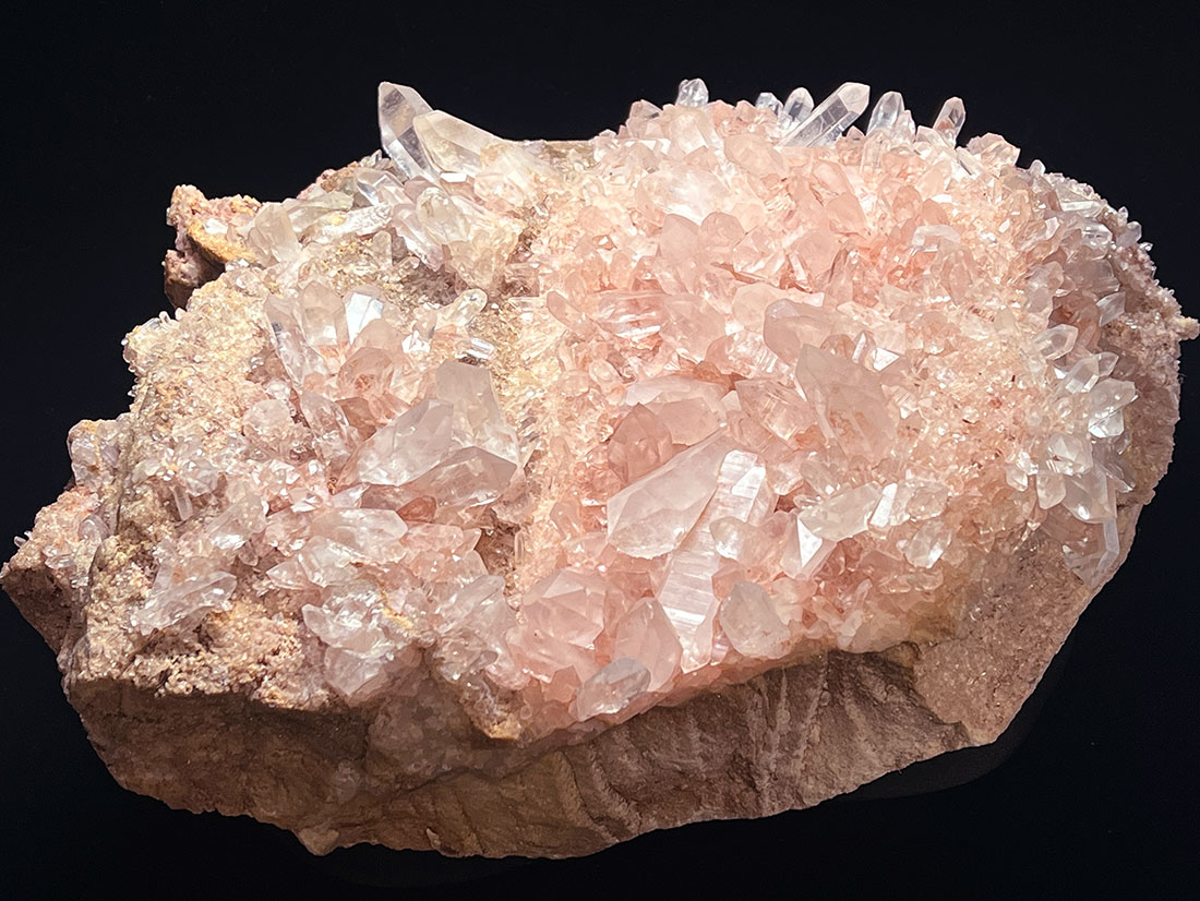 ヒマラヤ蝕像水晶（アイスクリスタル）１．０５ｋｇ ／cr-47 - 科学、自然