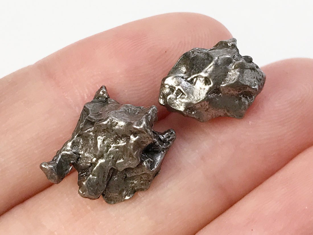 カンポデルシエロ隕石2個セット