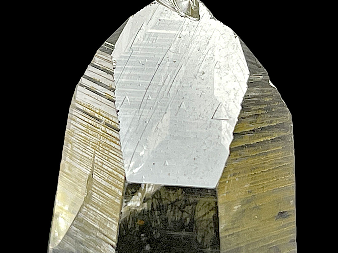 インド マニハール産 レコードキーパー 水晶