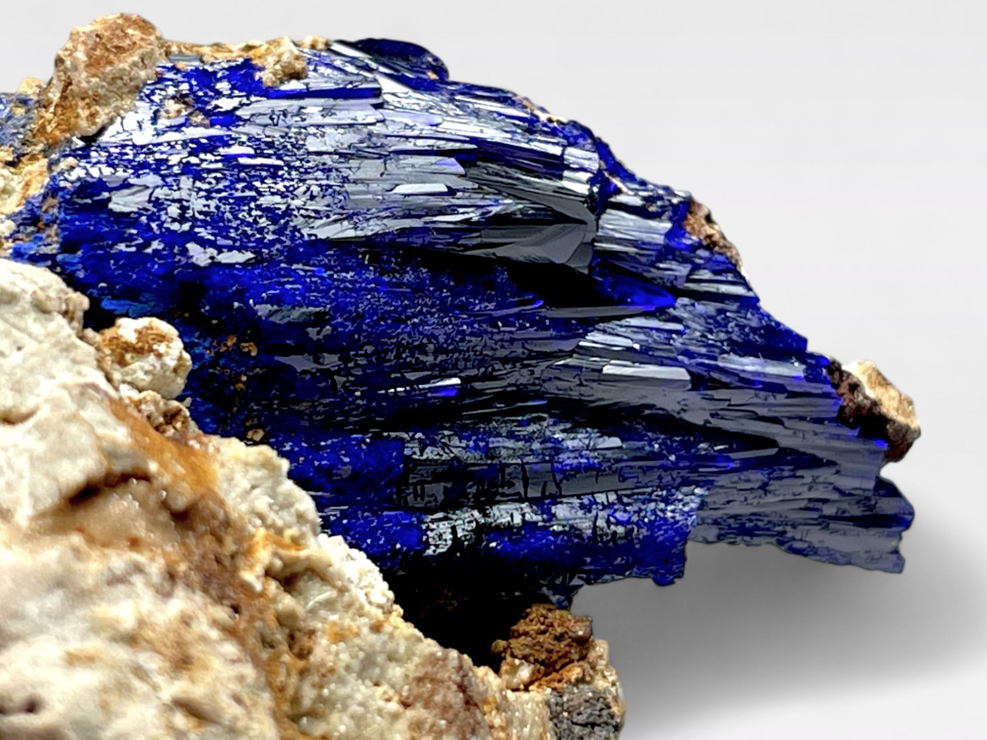 モロッコ産 アズライト / Azurite ( 藍銅鉱 )
