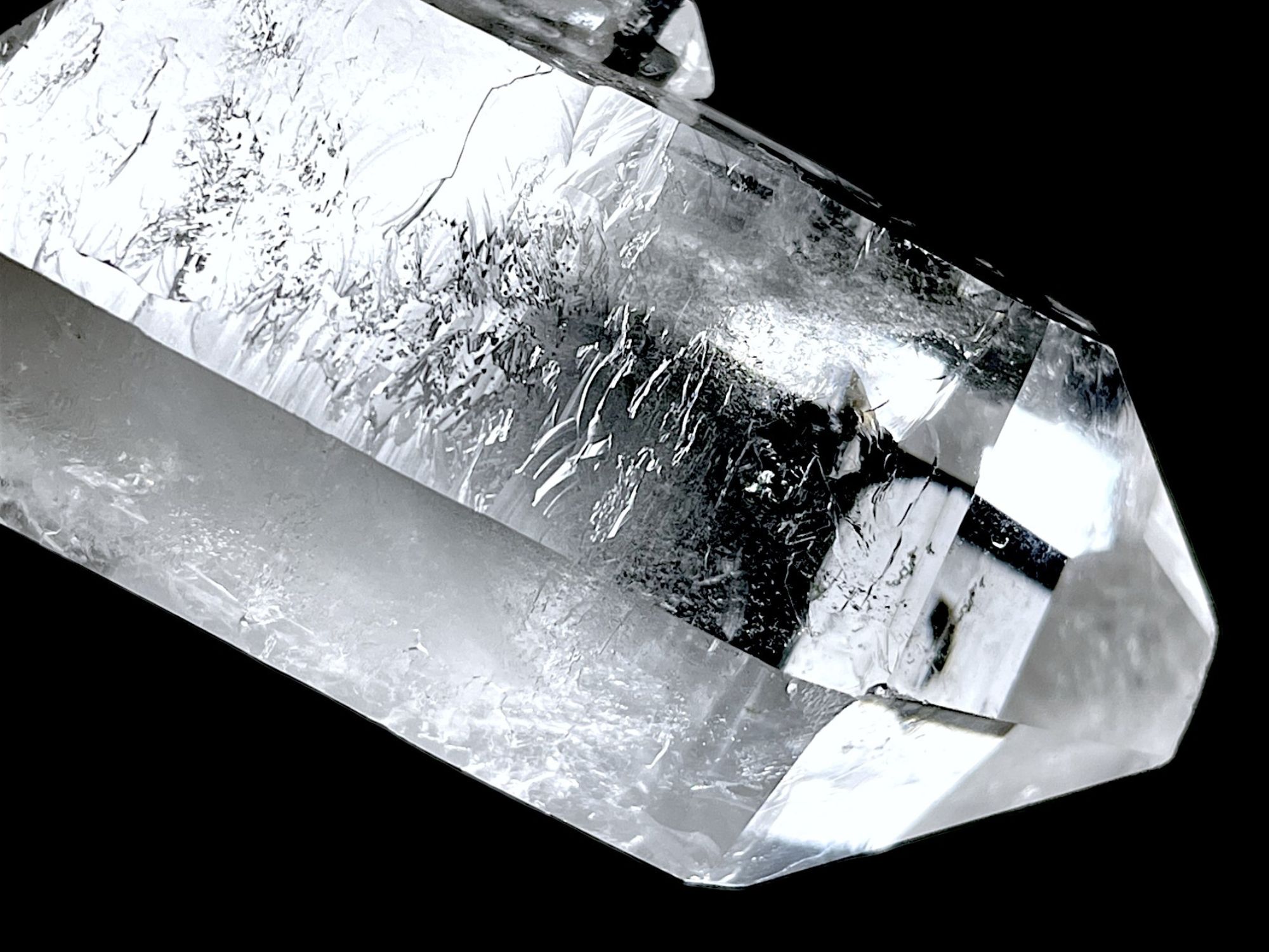ブラジル トマスゴンザガ鉱山産 水晶 クラスター
