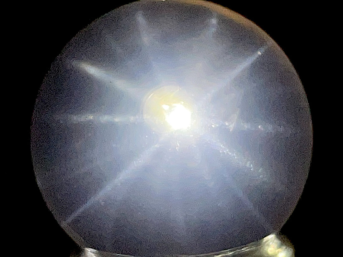 ジラソル水晶 丸玉