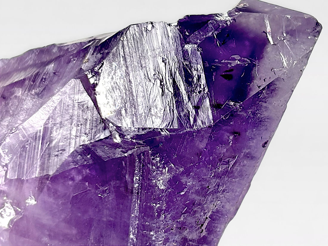 ブラジル産 アメジストポイント/Amethyst (紫水晶)