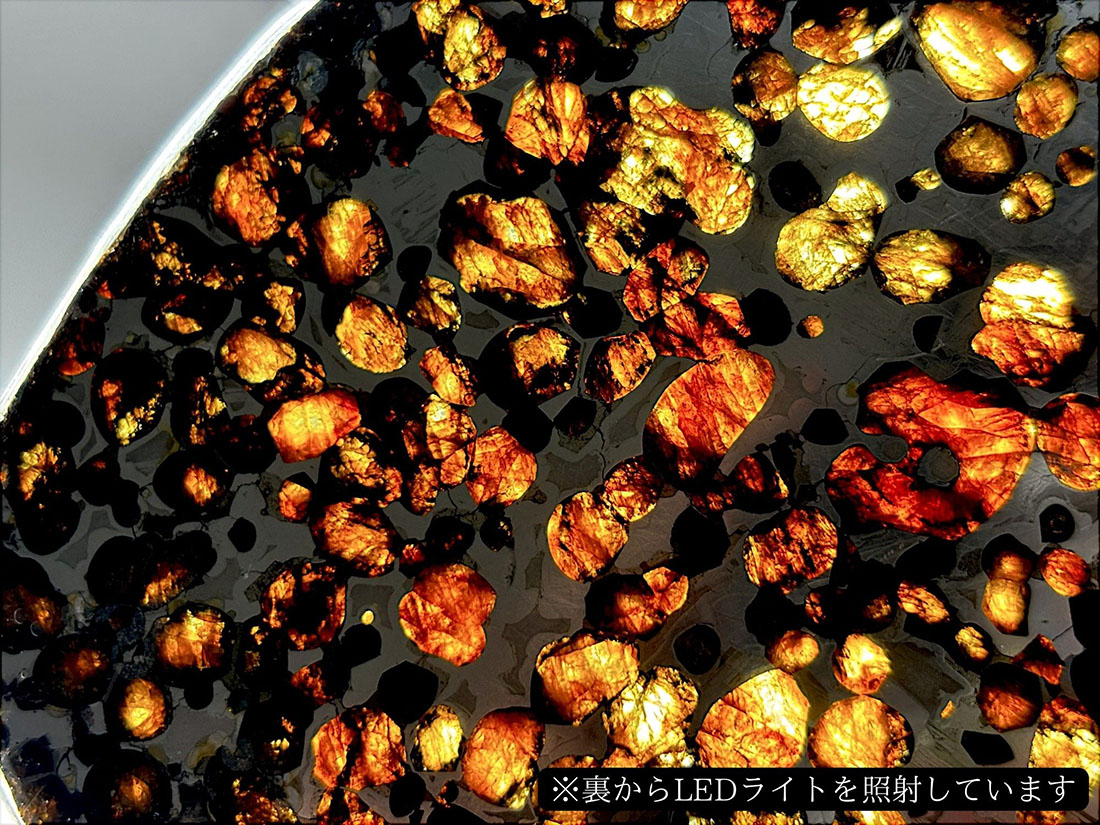 ケニア セリコ産パラサイト隕石