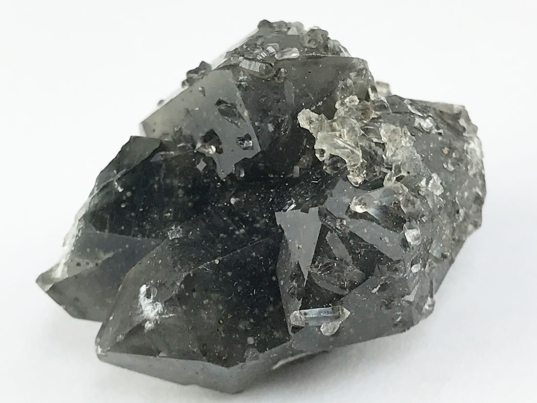 内モンゴル産水晶/Hedenbergite in Quartz