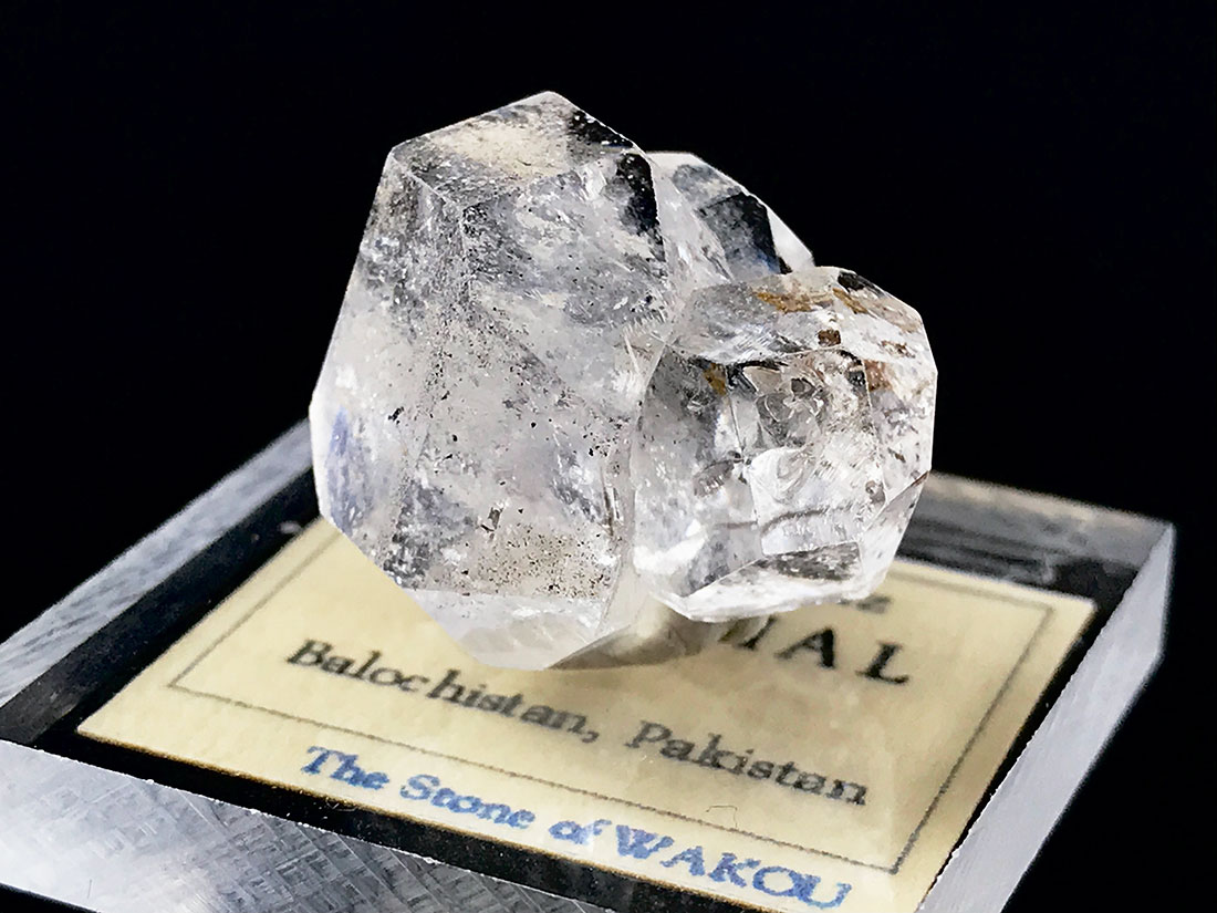 天然石・水晶・鉱物原石専門店【The Stone of WAKOU】 / パキスタン産水晶