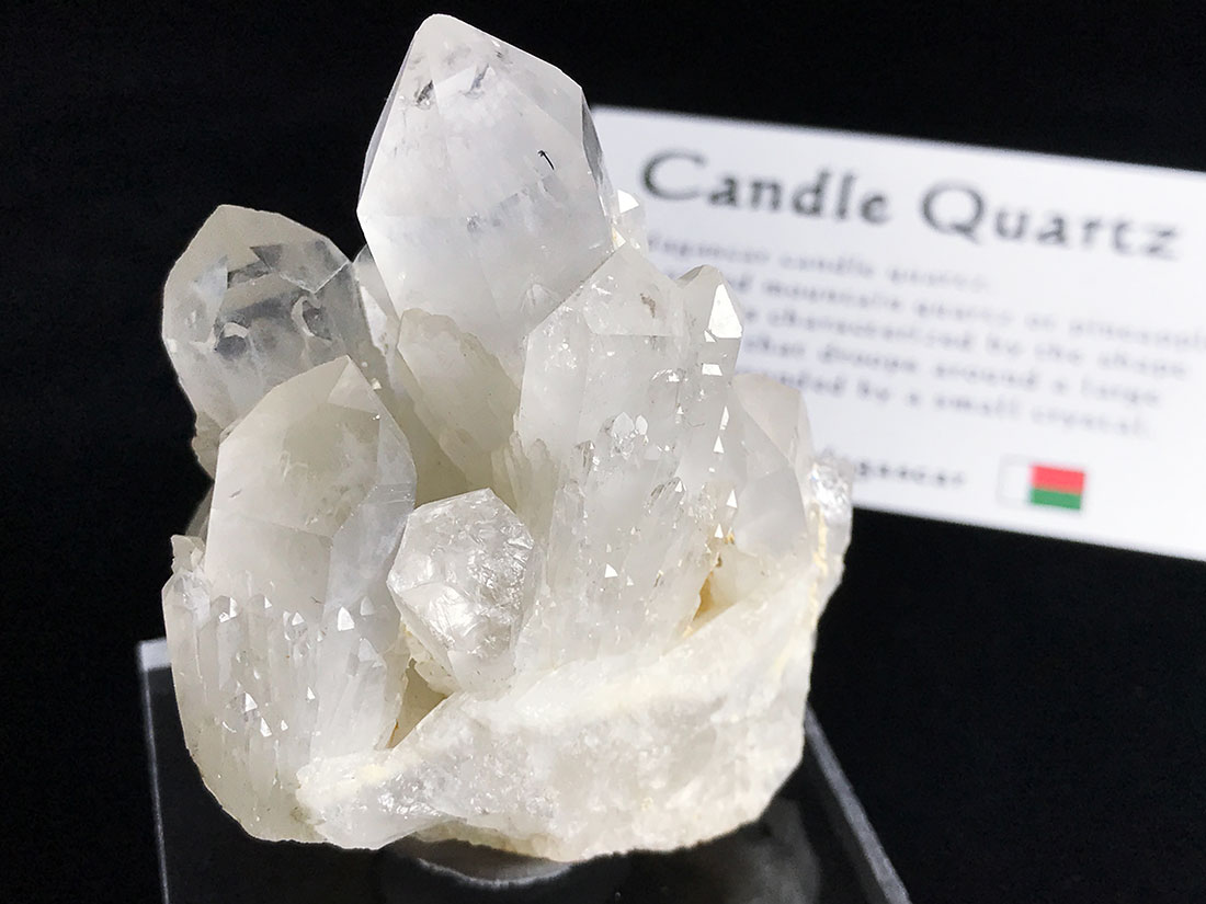 水晶 クラスター キャンドルホルダー 天然石 原石 キャンドル クリスタル-