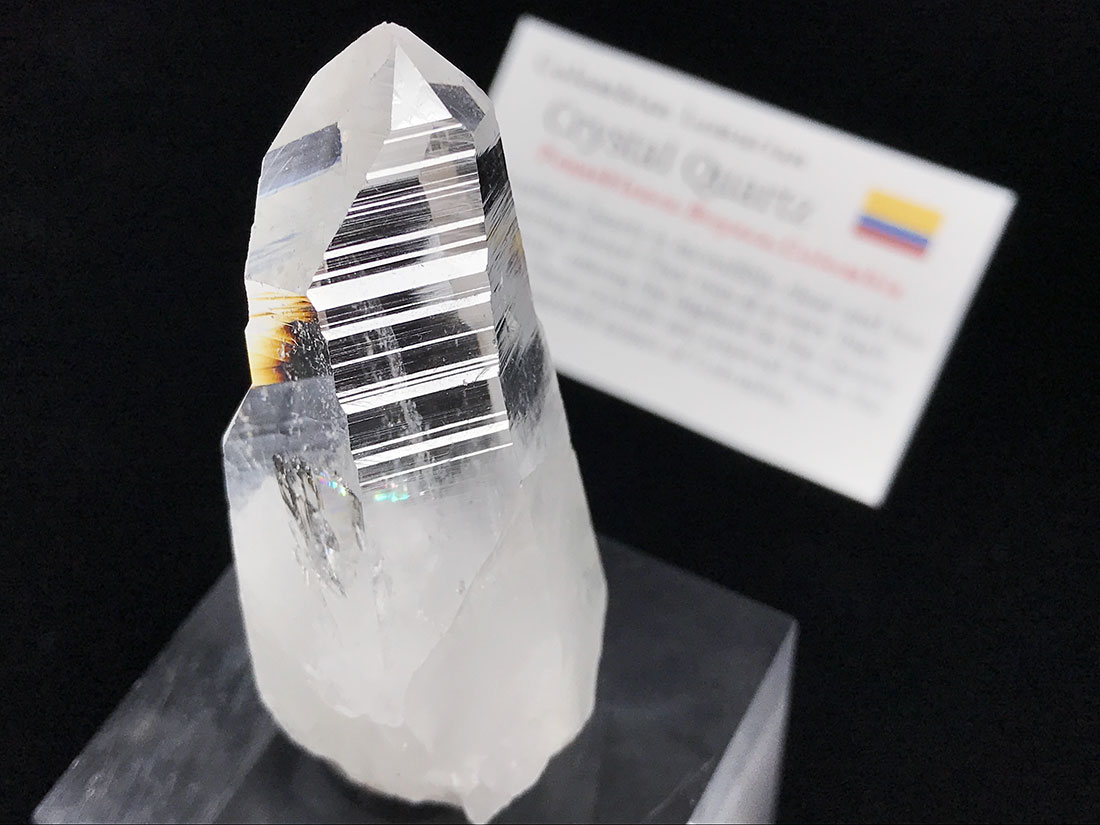 天然石・水晶・鉱物原石専門店【The Stone of WAKOU】 / コロンビア産水晶
